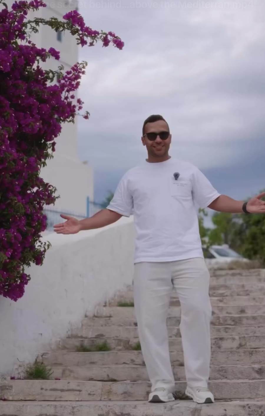 Sidi Bou Said destination-film still