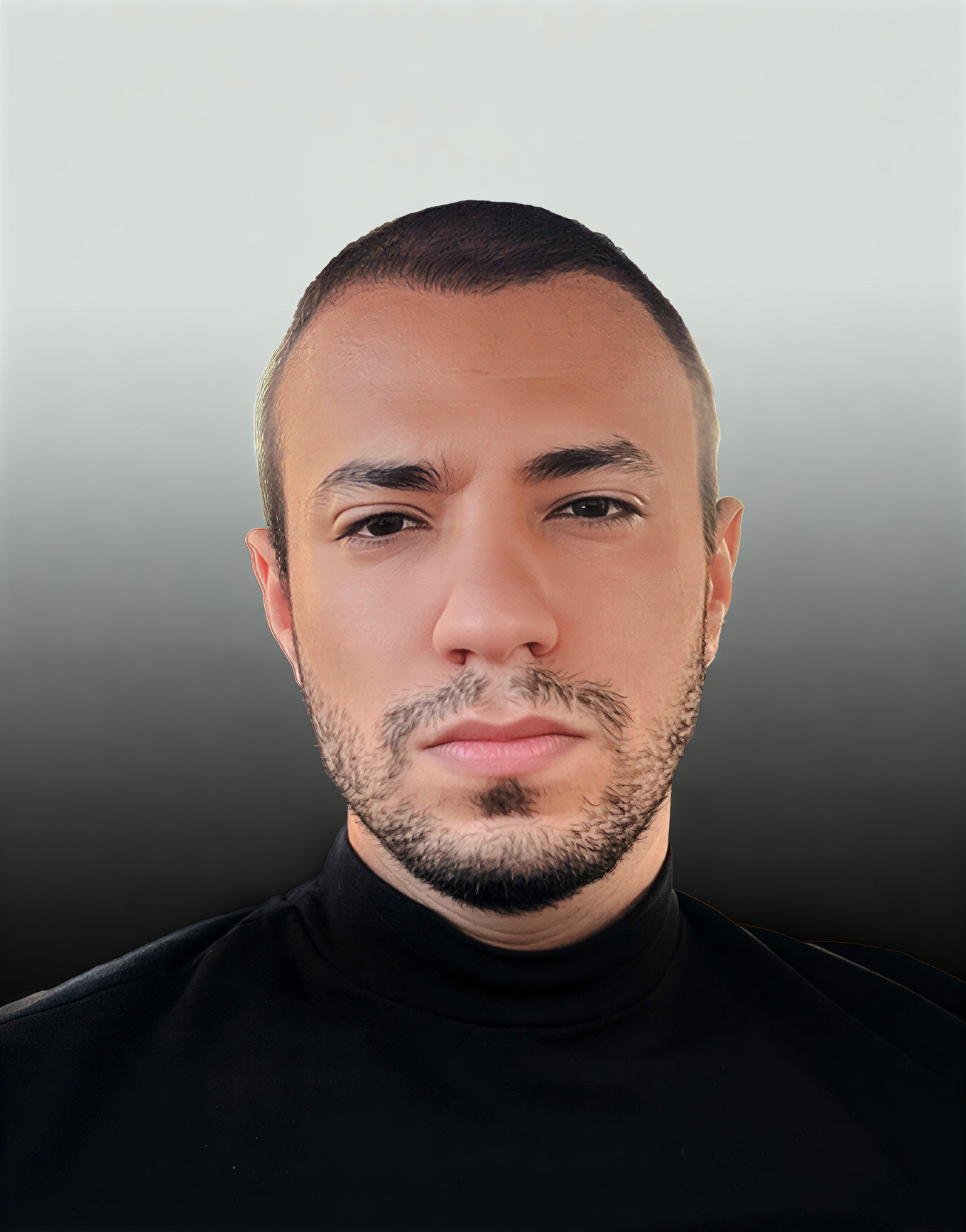 Portrait of Jay Hamdi