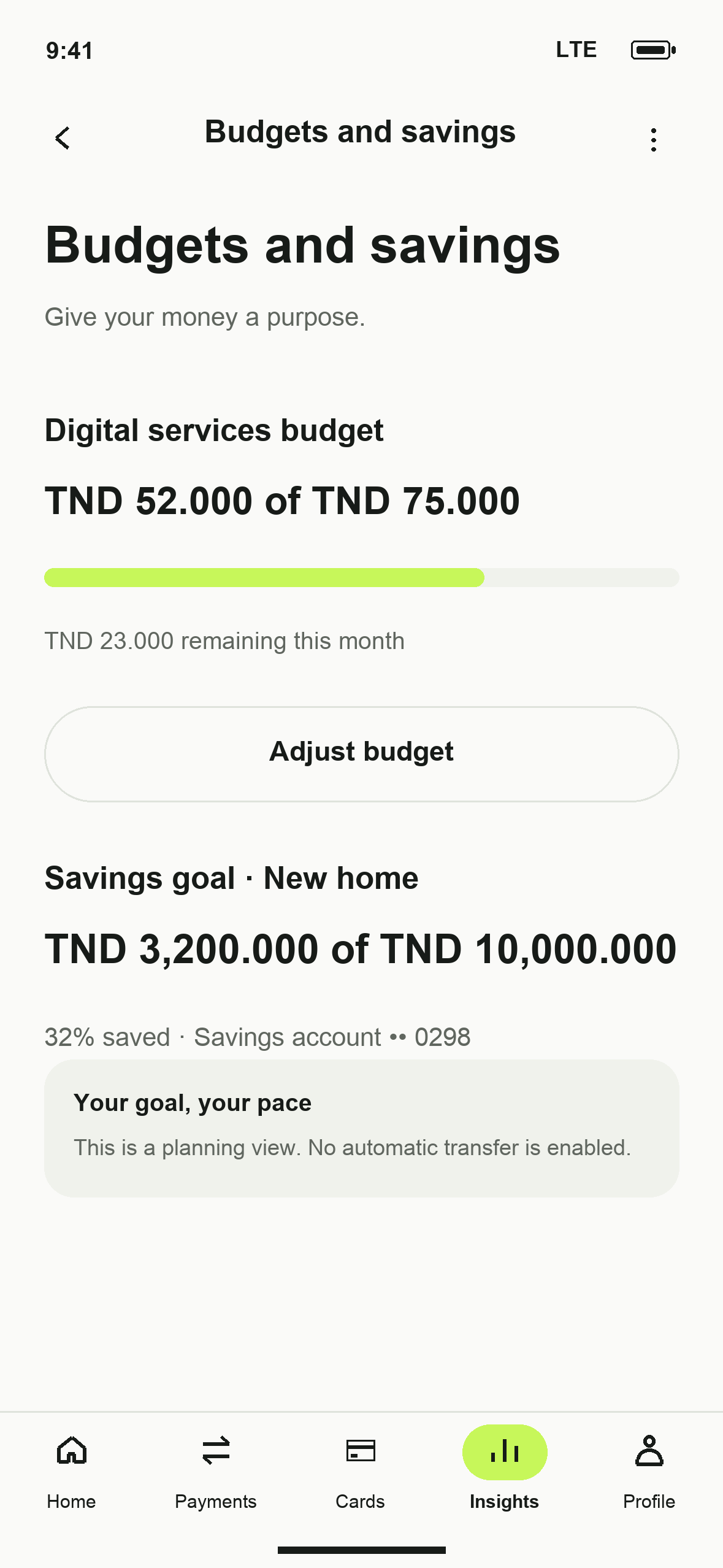 UI-24: DTB Budgets and savings in English