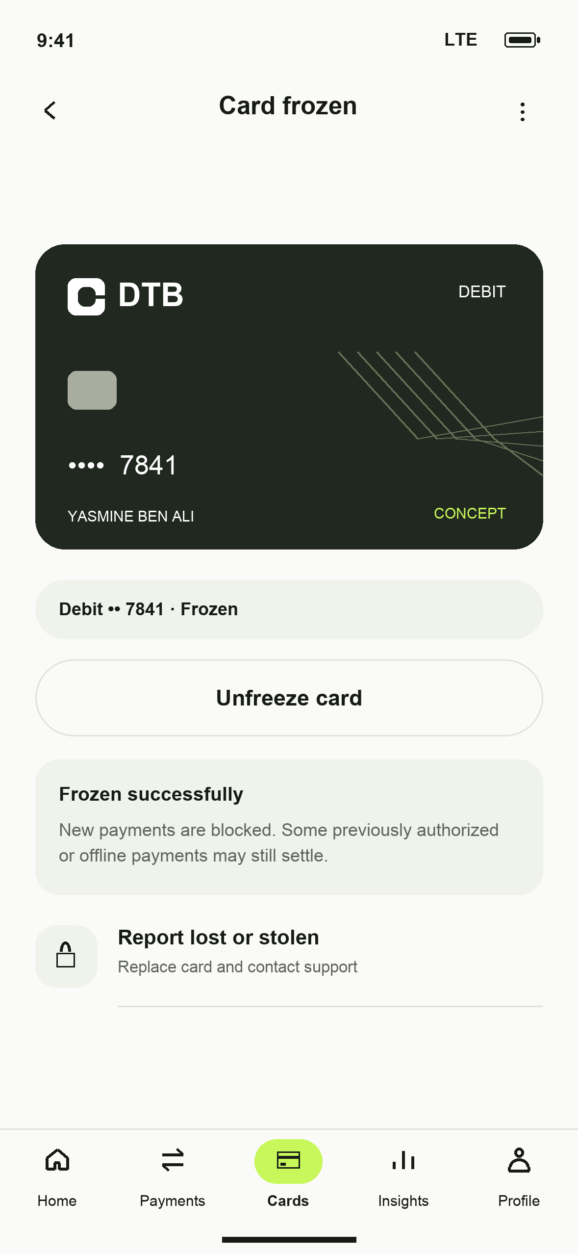UI-32: DTB Card frozen in English