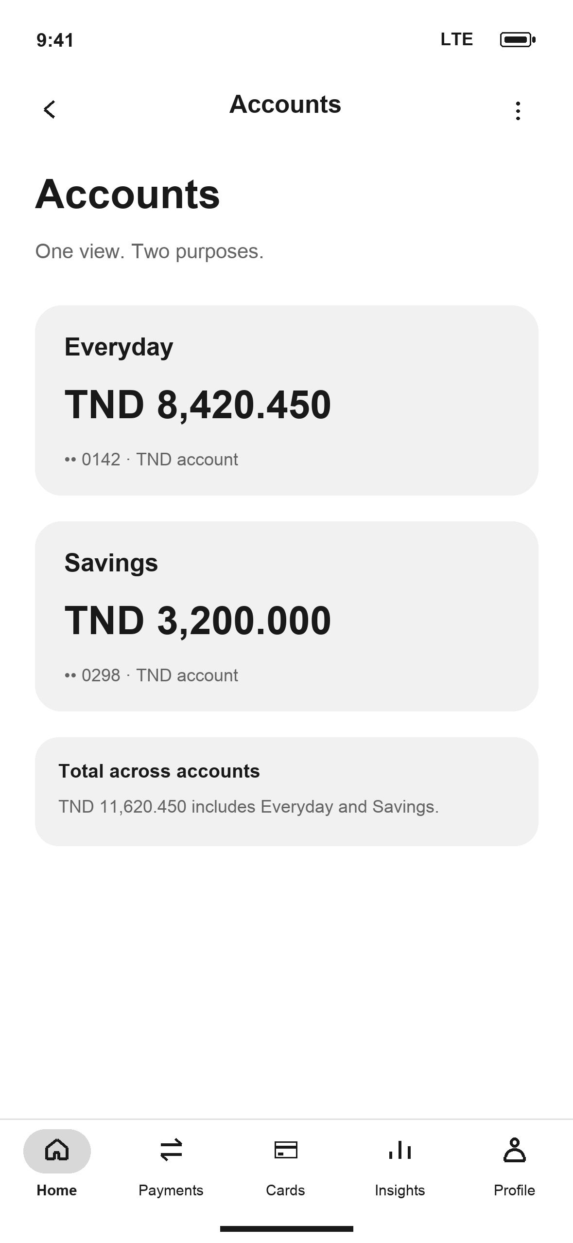 WF-05: DTB Accounts in English