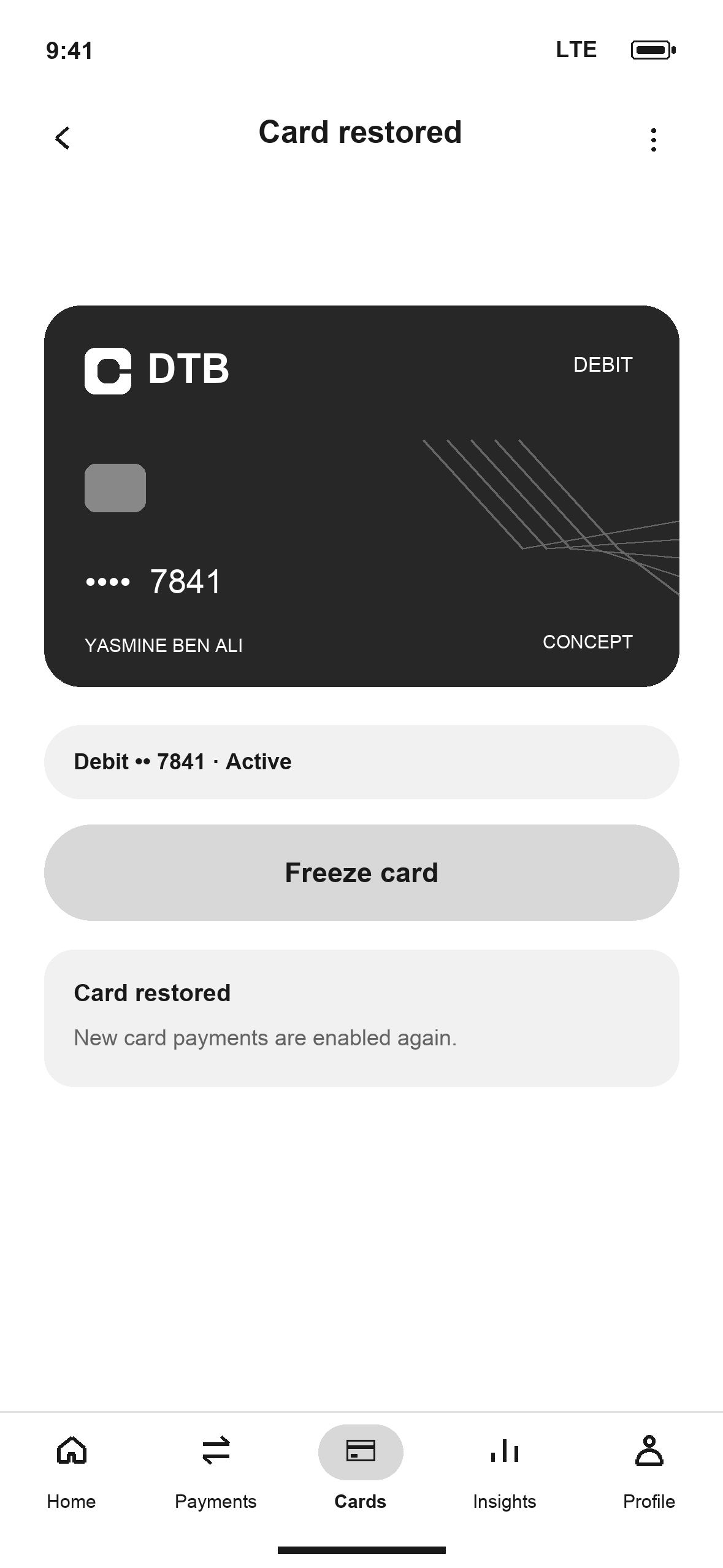 WF-34: DTB Card restored in English