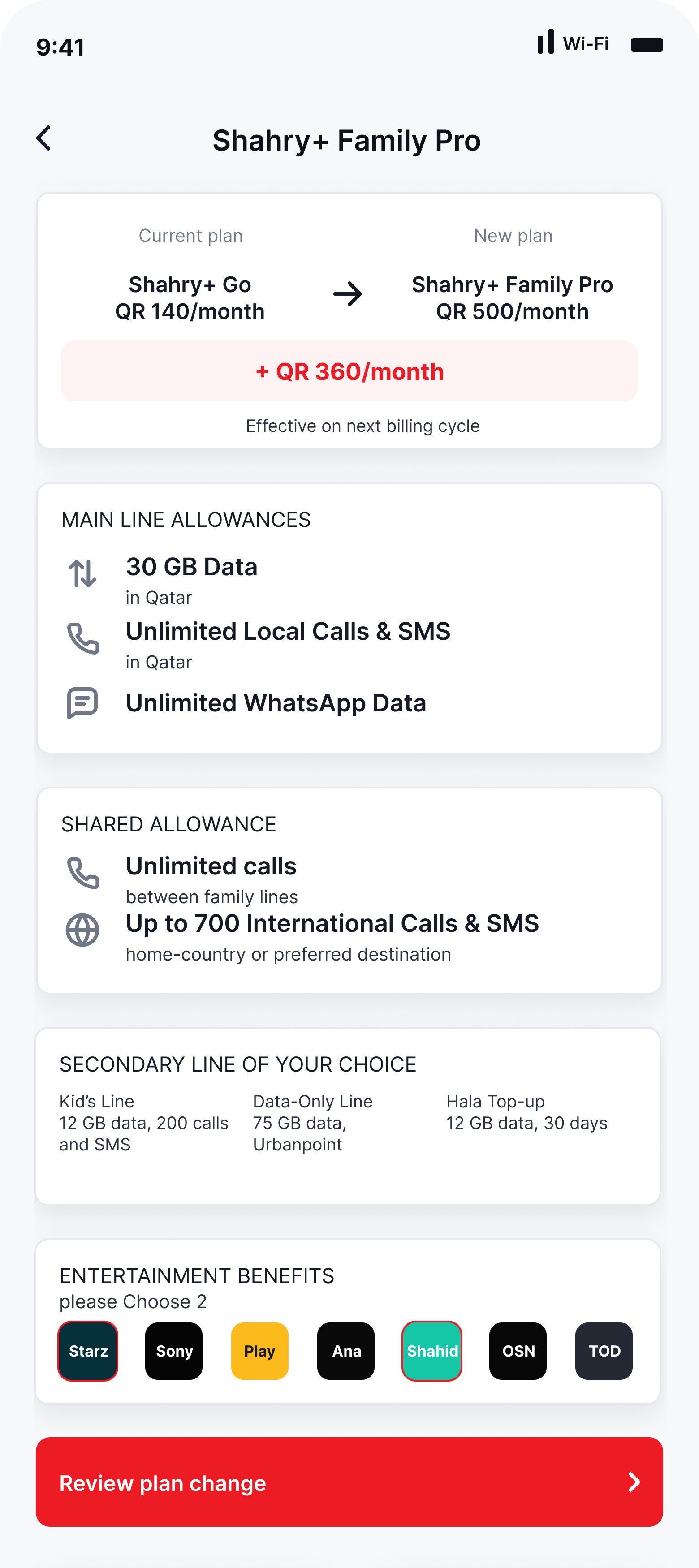 Proposal / Structured details and cost context
