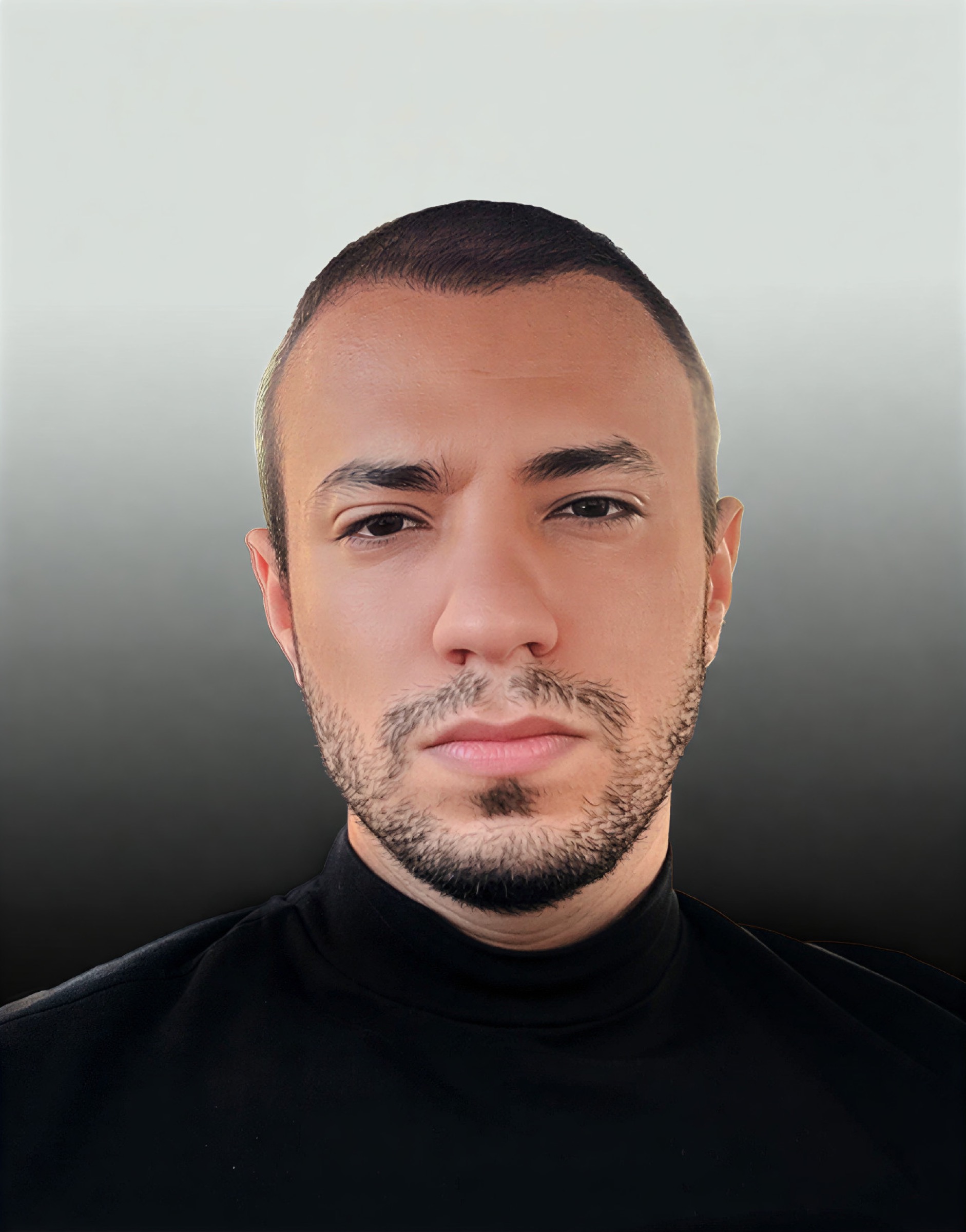 Portrait of Jay Hamdi